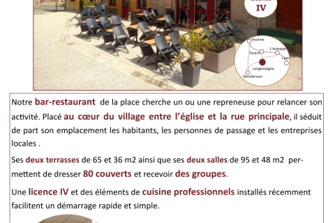 Café restaurant de Longessaigne